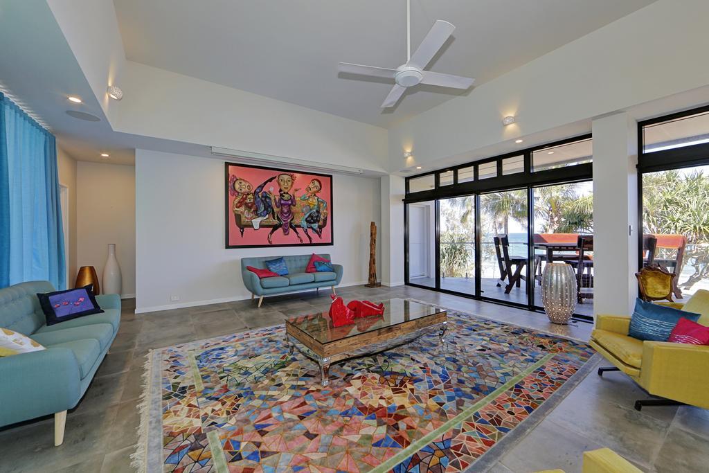 Zen Beach Retreat Hotell Bargara Eksteriør bilde